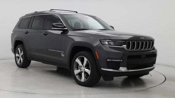 JEEP GRAND CHEROKEE 2021 1C4RJJBGXM8183841 image